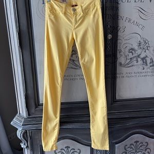 Yellow Jeans Pants
